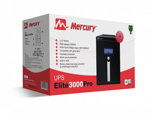 MERCURY ELITE 3000VA