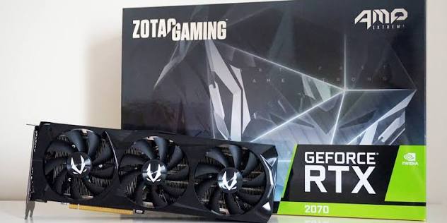 ZOTAC RTX2070 SUPER AMP 8GB GDDR6 mini