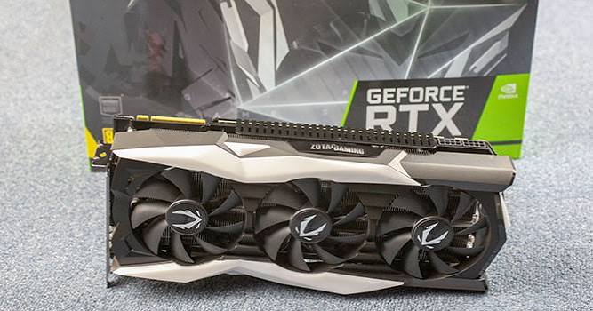 ZOTAC GAMING GeForce RTX 2080 SUPER AMP
