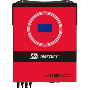 MERCURY VM 11KVA OFF GRID HYBRID SOLAR INVERTER 48V