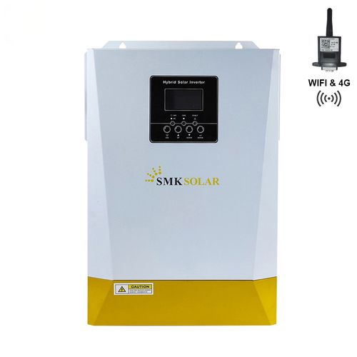 SMK 3.5KW HYBRID INVERTER WITH 100A IN BUILT MPPT SOLAR CHARGE CONTROLLER