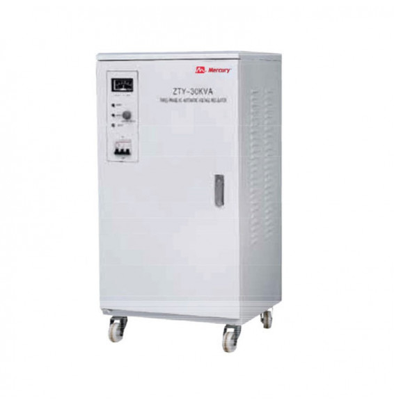 MERCURY- 30KVA,1 PHASE, SERVO TYPE