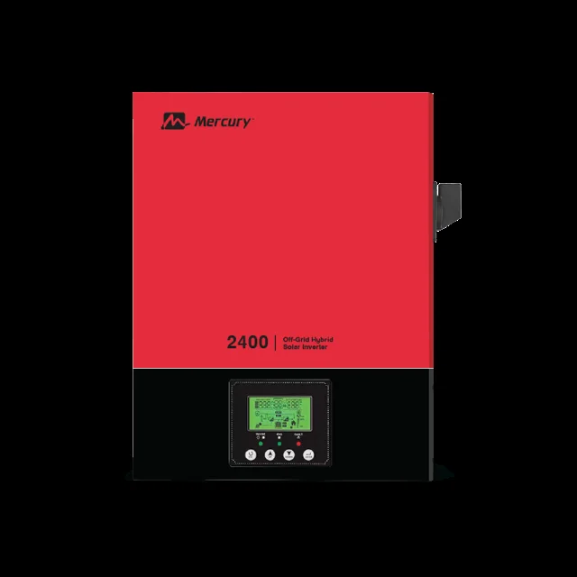 MERCURY VM 2.4KVA OFF GRID HYBRID SOLAR INVERTER 24V