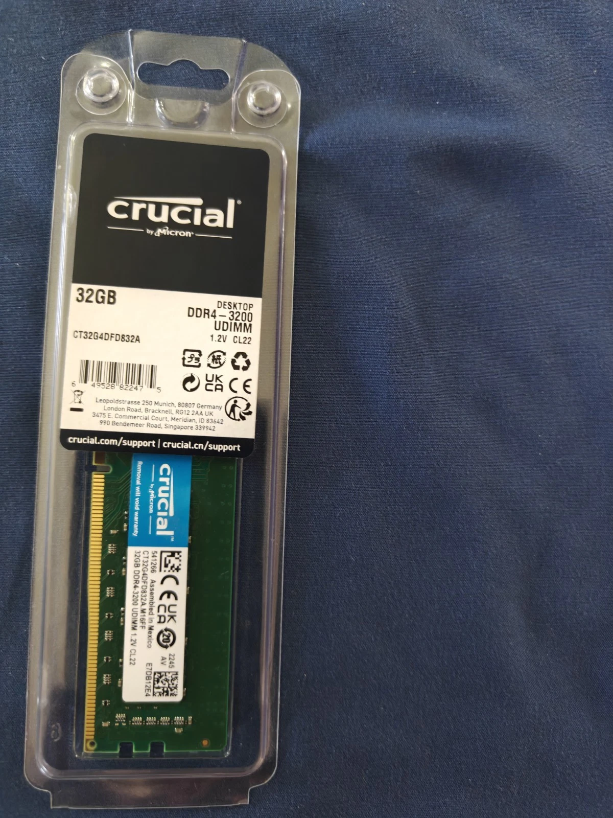 DESKTOP DDR4 32GB RAM