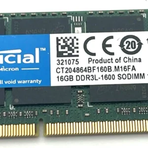 LAPTOP DDR3L 16GB RAM