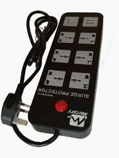 MERCURY 6240U-4U SURGE PROTECTOR WITH 4 X USB CHARGING PORT