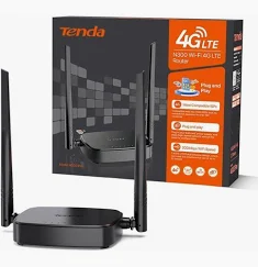Tenda N300 Wireless Router