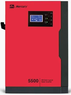 MERCURY VM 5.5KVA OFF GRID HYBRID SOLAR INVERTER 48V