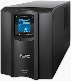 APC SMART-UPS,1000WATTS/1500VA, TOWER, 230V, 8X IEC C13 OUTLETS, SMARTSLOT, AVR, LCD