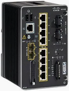 CISCO IE-3400-8P2S-E