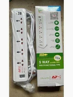 APC ESSENTIAL SURGE 5 OUTLETS 230V UK