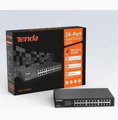 Tenda 24 Port Gigabit Ethernet Desktop Switch