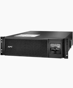 APC Smart-UPS On-Line, 5kVA/5kW, Rack/Tower, 230V, 2x IEC C13+1x IEC C19+Hard Wire