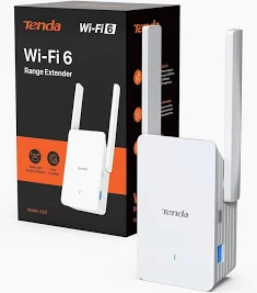 Tenda 300Mbps  Range Extender With LAN PORT (Wall Plug)