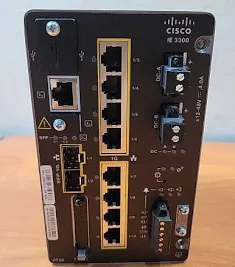 Cisco Catalyst IE-3300-8T2S-E