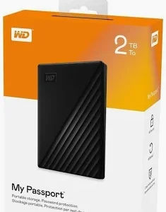 MY PASSPORT 2TB