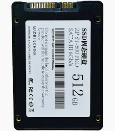 SATA 512GB SSD