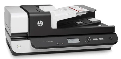 HP ScanJet Enterprise Flow N6600 fnw1,  50ppm(Replaced HP Scanjet Ent Flow 7500  Flatbed Scanner )