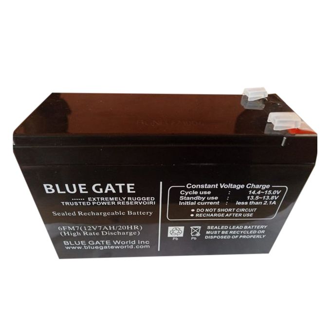 BLUEGATE 12v/7Ah BATTERY