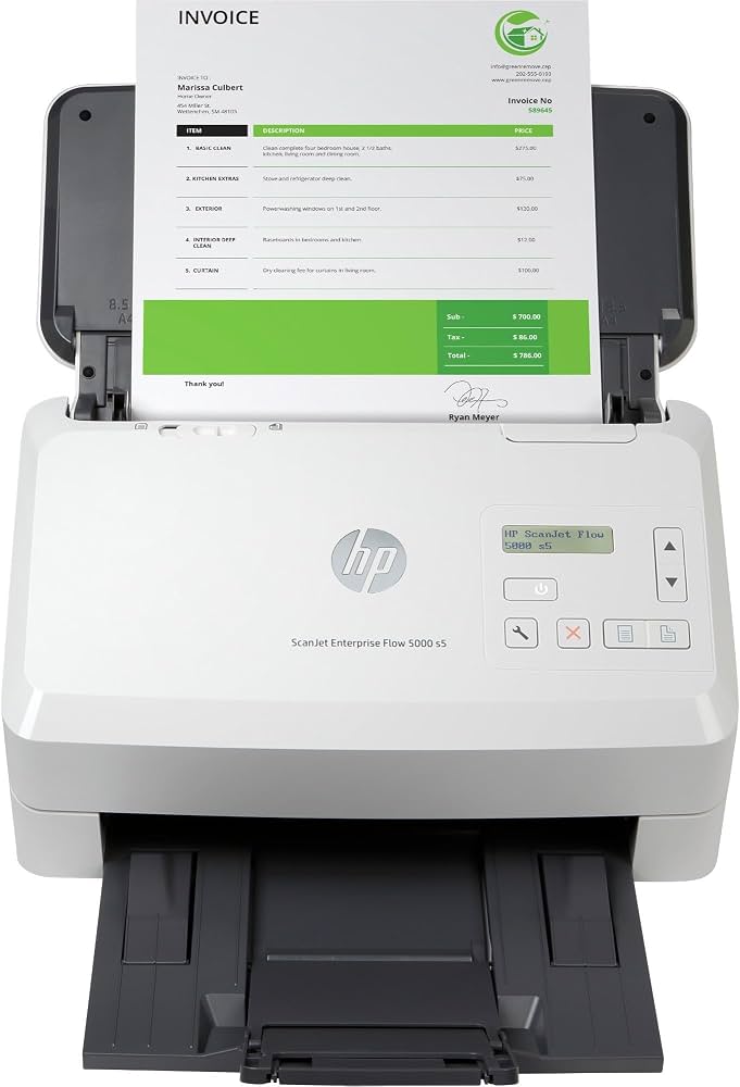 HP ScanJet Ent Flow 5000 s5