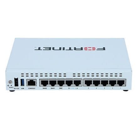 Fortinet FortiGate 60F Next-Generation Firewall (NGFW)