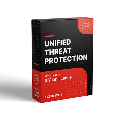 Fortinet FortiGuard 3-Year Unified Threat Protection (UTP) Bundle License