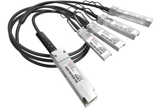 CISCO QSFP-4SFP10G-CU1M