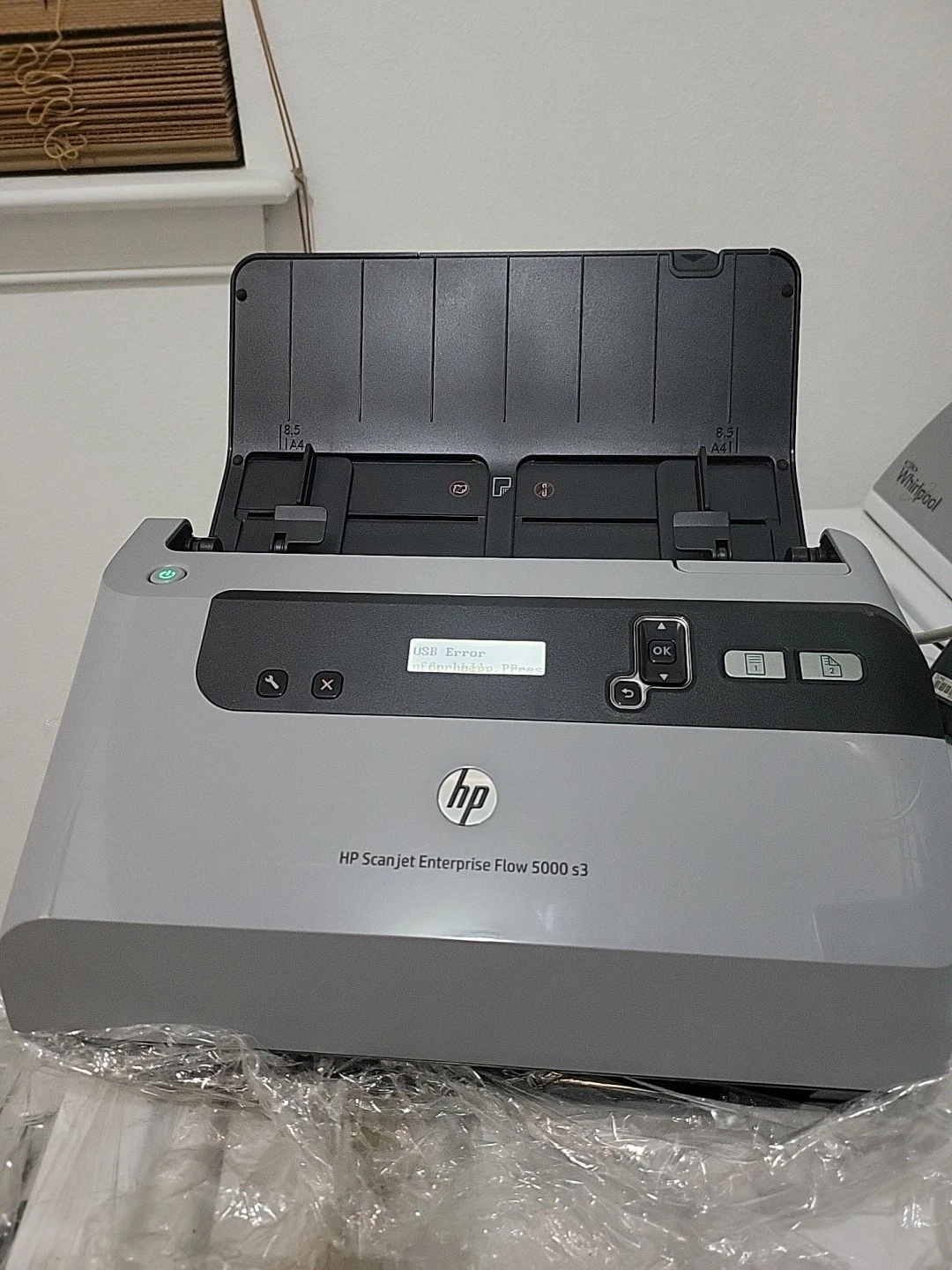 HP ScanJet Ent Flow 5000 s3