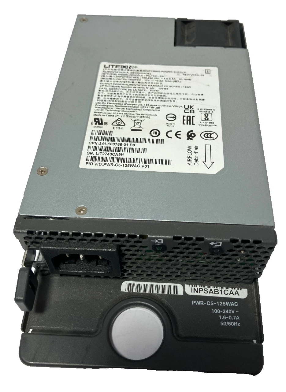 CISCO PWR-C5-125WAC