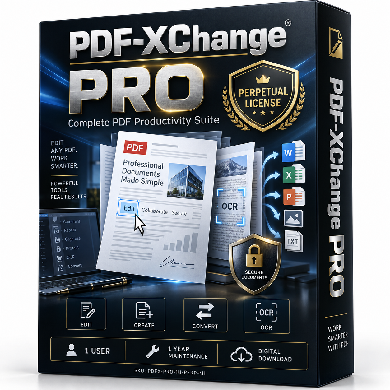 PDF XChange Editor | Professional PDF Editing Software | Perpetual Licence