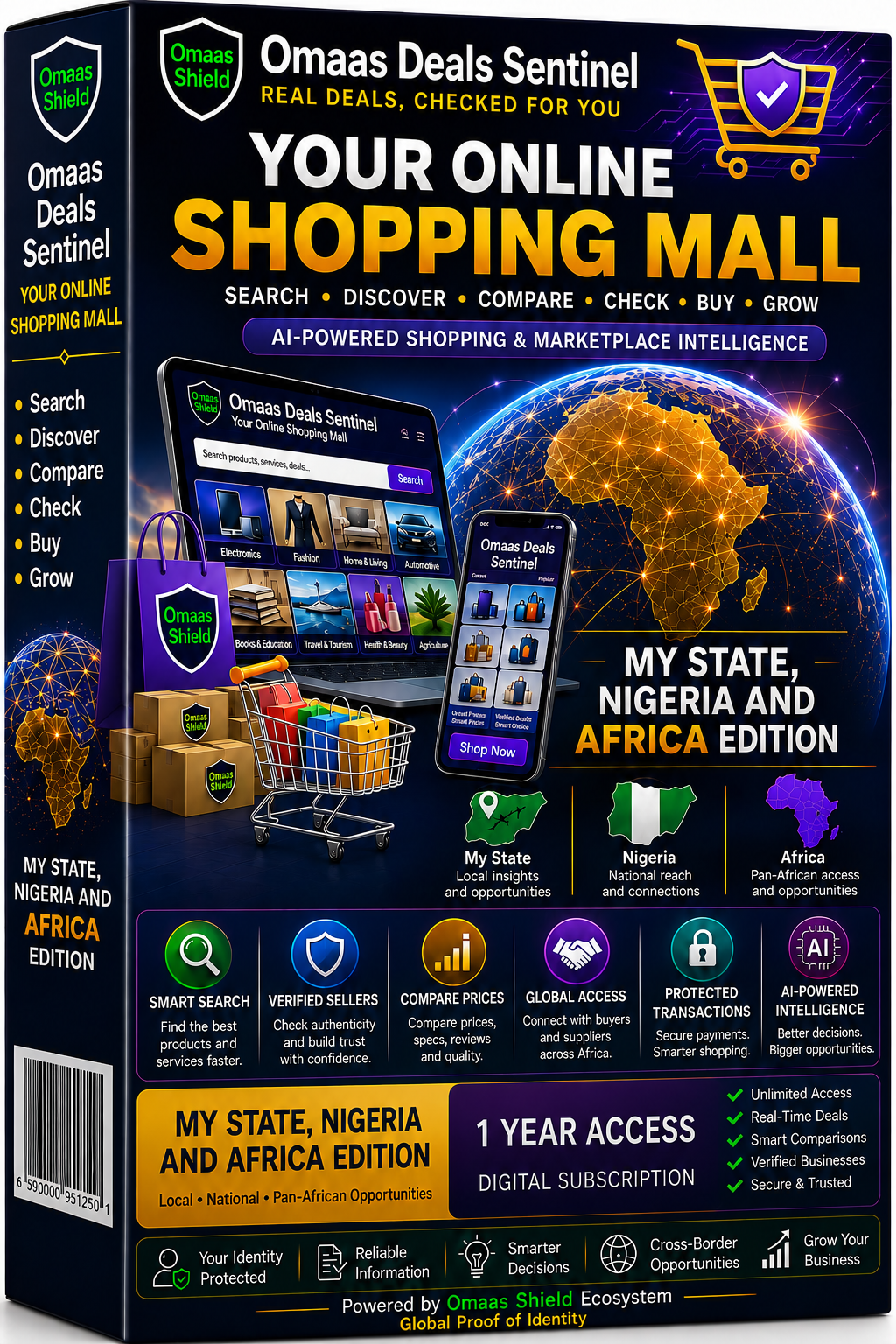 MY STATE, NIGERIA AND AFRICA EDITION