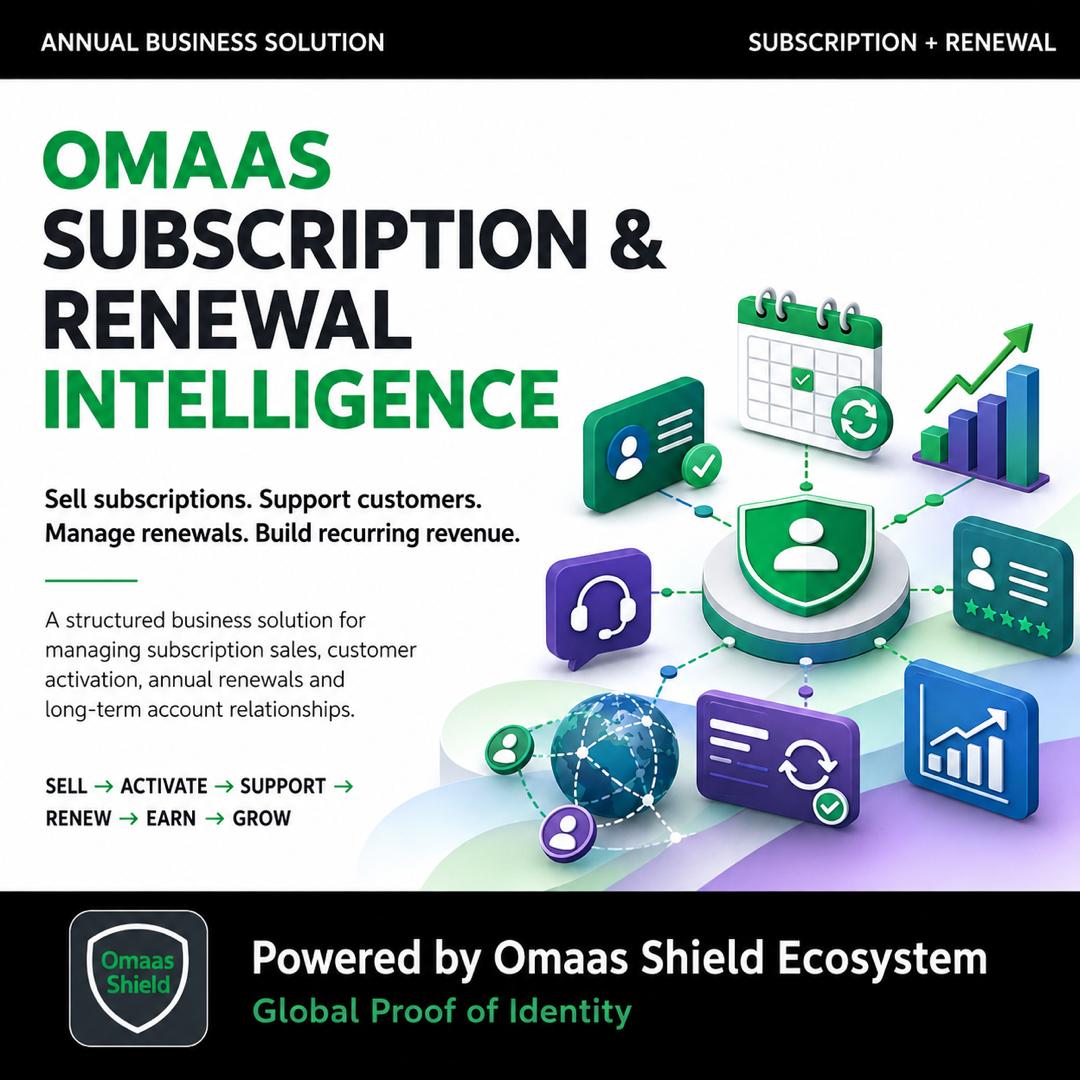 OMAAS SUBSCRIPTION & RENEWAL INTELLIGENCE