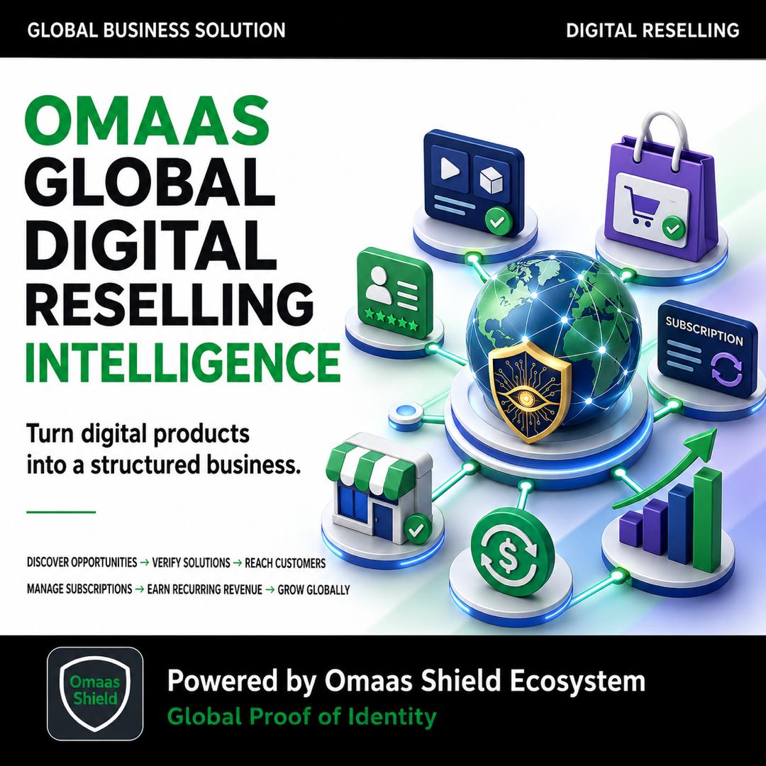 OMAAS GLOBAL DIGITAL RESELLING INTELLIGENCE