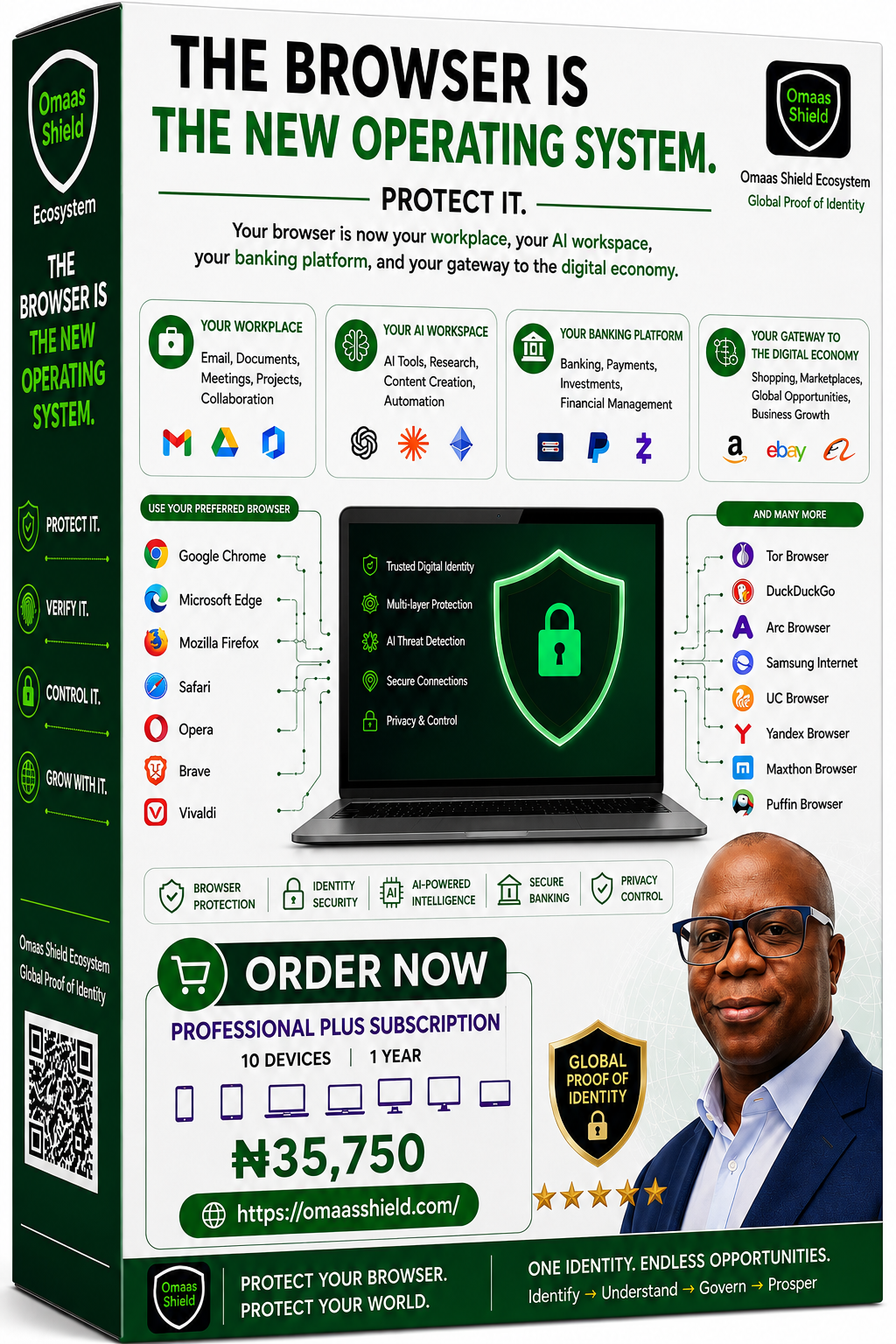 OMAAS SHIELD PROFESSIONAL SUBSCRIPTION