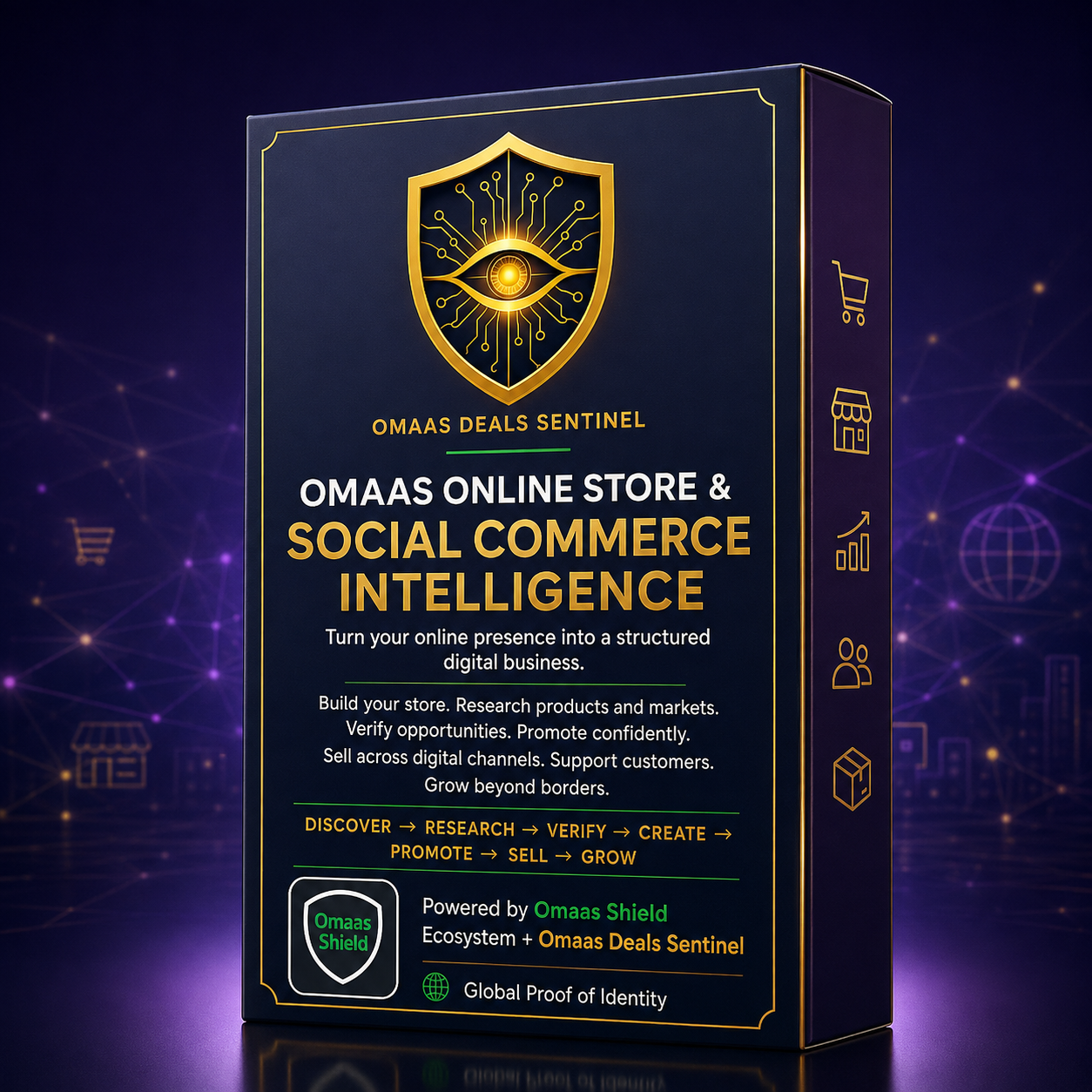 OMAAS ONLINE STORE & SOCIAL COMMERCE INTELLIGENCE