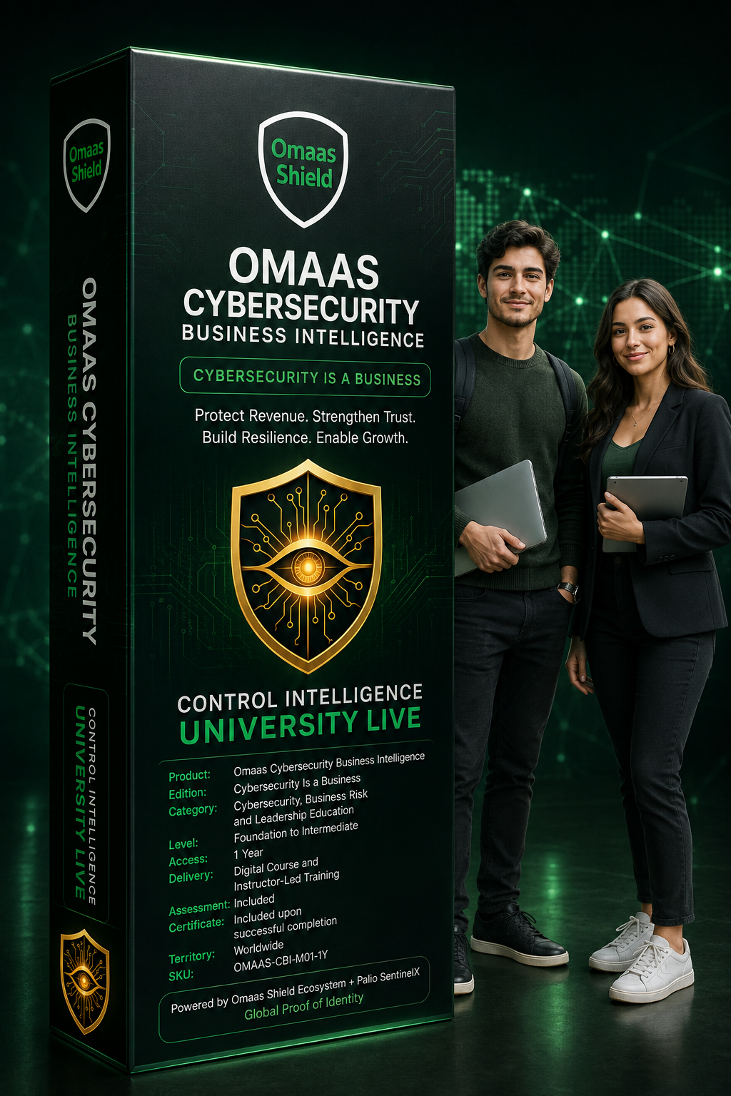OMAAS CYBERSECURITY BUSINESS INTELLIGENCE | Individual Digital Access