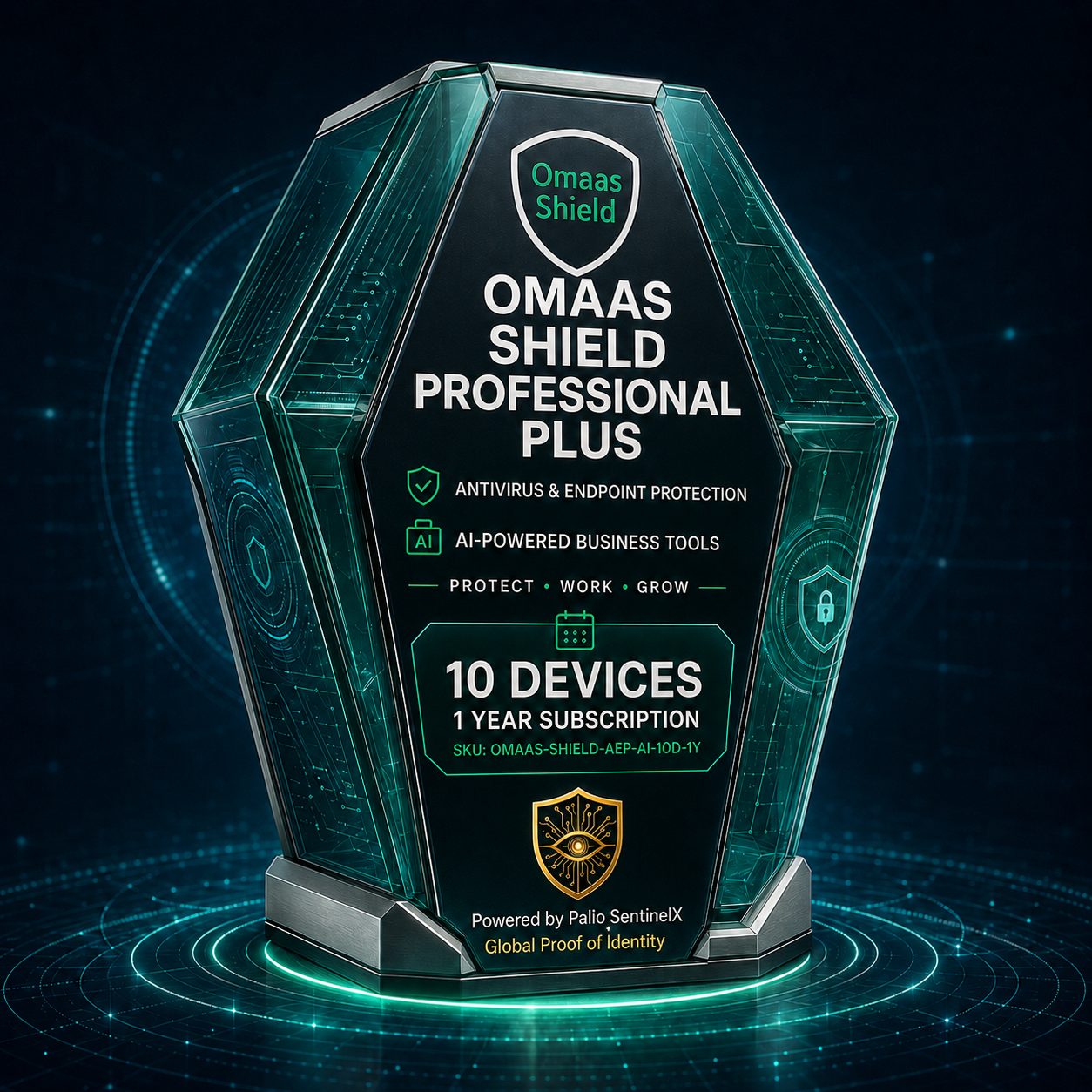 OMAAS SHIELD PROFESSIONAL PLUS