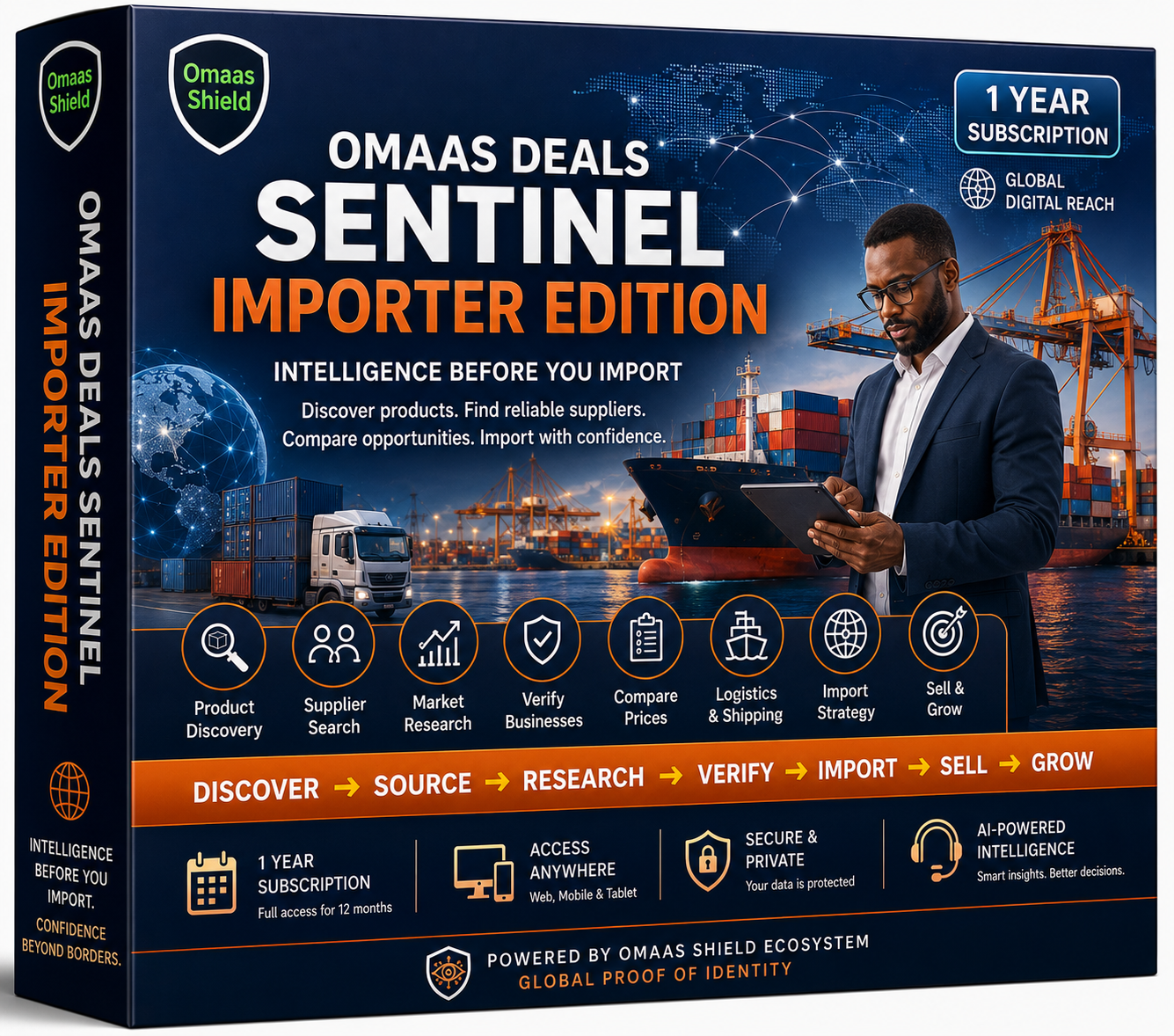 Omaas Deals Sentinel, Importer Edition
