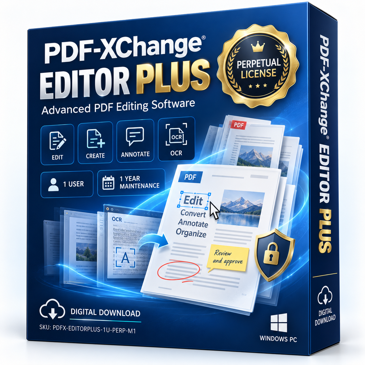PDF XChange Editor Plus | Advanced OCR, Forms and PDF Editing | Perpetual License