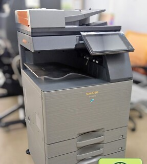 SHARP COLOR COPIER A3 BP 50C45T