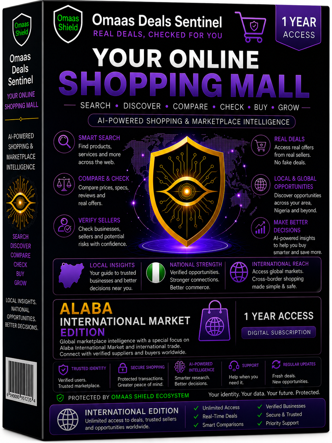 ALABA INTERNATIONAL MARKET EDITION