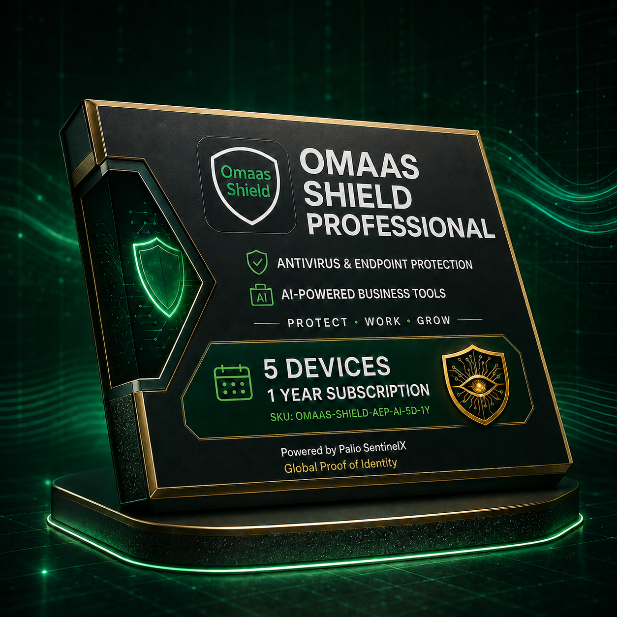OMAAS SHIELD PROFESSIONAL