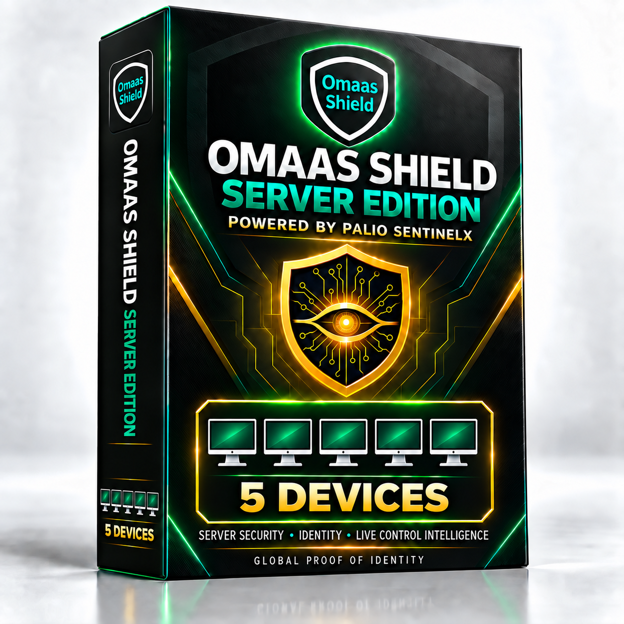 OMAAS SHIELD SERVER EDITION, 5 Devices