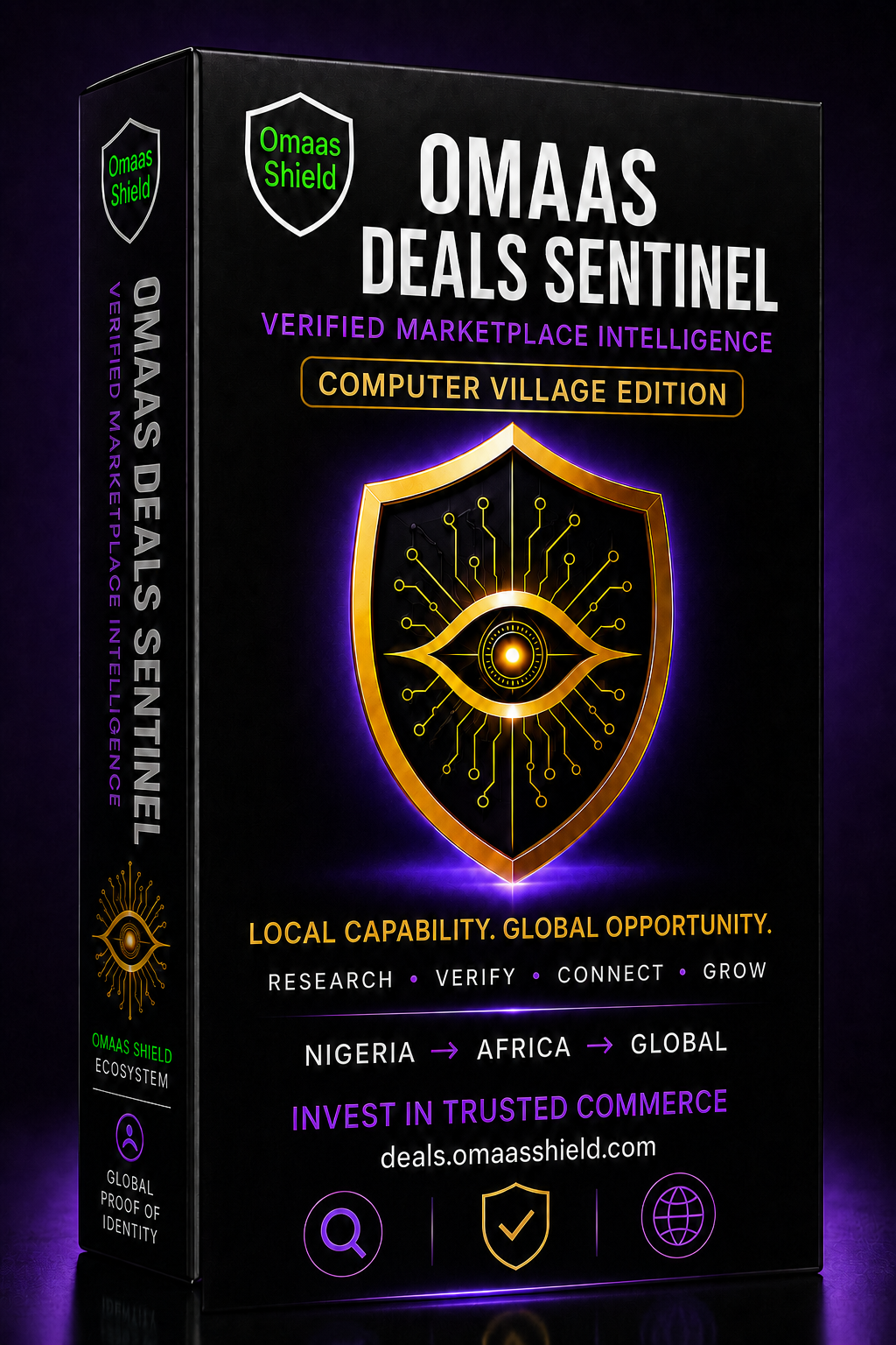 COMPUTER VILLAGE MARKET EDITION