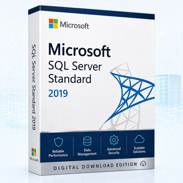 Microsoft SQL Server 2019 Standard 10 Core Licence