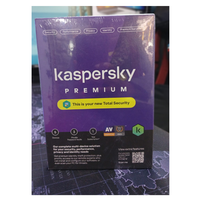 Kaspersky Premium 5 User