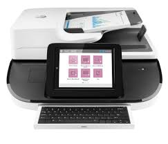 HP Digital Sender Flow 8500 fn2 Flatbed   Scanner