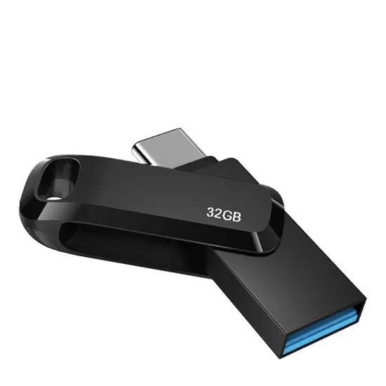 SANDISK ULTRA LUXE 3.2   32GB FLASH DRIVE