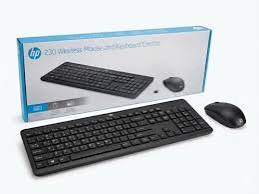 HP 230 Wireless Mouse and Keyboard Combo Set