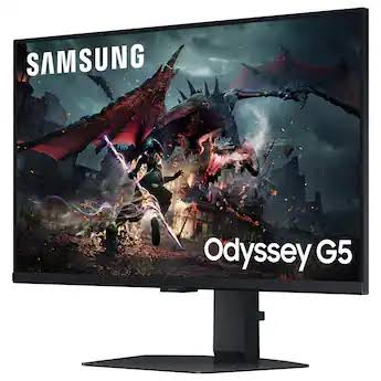 Samsung 27″ Odyssey G5 G50D